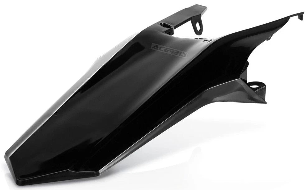 Acerbis Black Right Fender For Husqvarna Tc/fc/te 125, 250, 350, 450