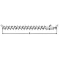Ah114717 Auger Tank Rear Cross