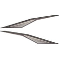 Stingray Boat Hull Graphic Decals Gray Black Stickers by Stingray