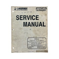 Mercury/marine<wbr/>r Outboards 90-830234r1, Service Manual Models
