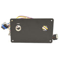Four Winns Boat Stereo Switch Panel 6 3/4 x 3 3/4 Inch by Four Winns