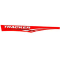 Tracker Boat Starboard Logo Decal 93 x 10 1/4 Inch by Tracker