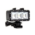 3W 5500k-6000k Waterproof Diving Led Spot Light For Gopro Hero 5 4 3+