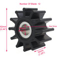Impeller Kit for Sherwood 09959K-SHW/Volvo Penta 3854286/835512-5