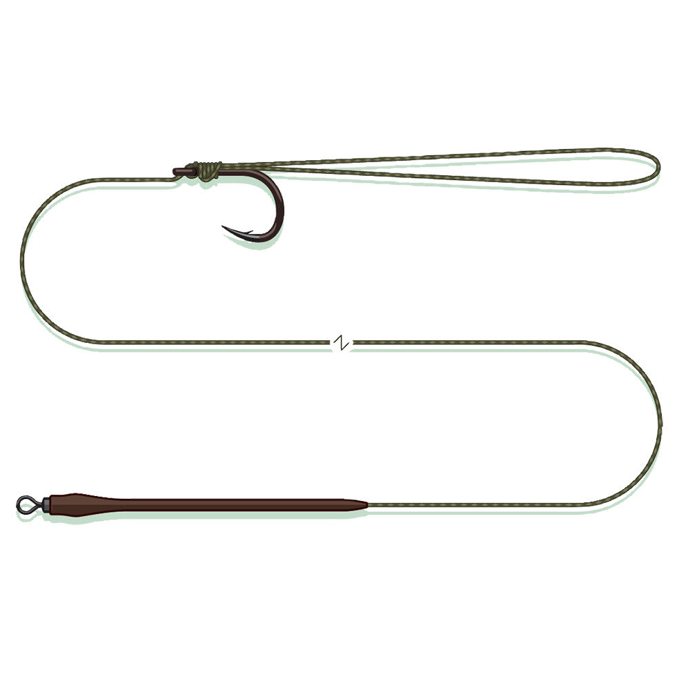 Madcat Standard Pellet Fishing Rig by Madcat