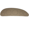 Blank Gauge Panel Lund 1800 GS by Lund