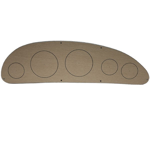 Blank Gauge Panel Lund 1800 GS by Lund