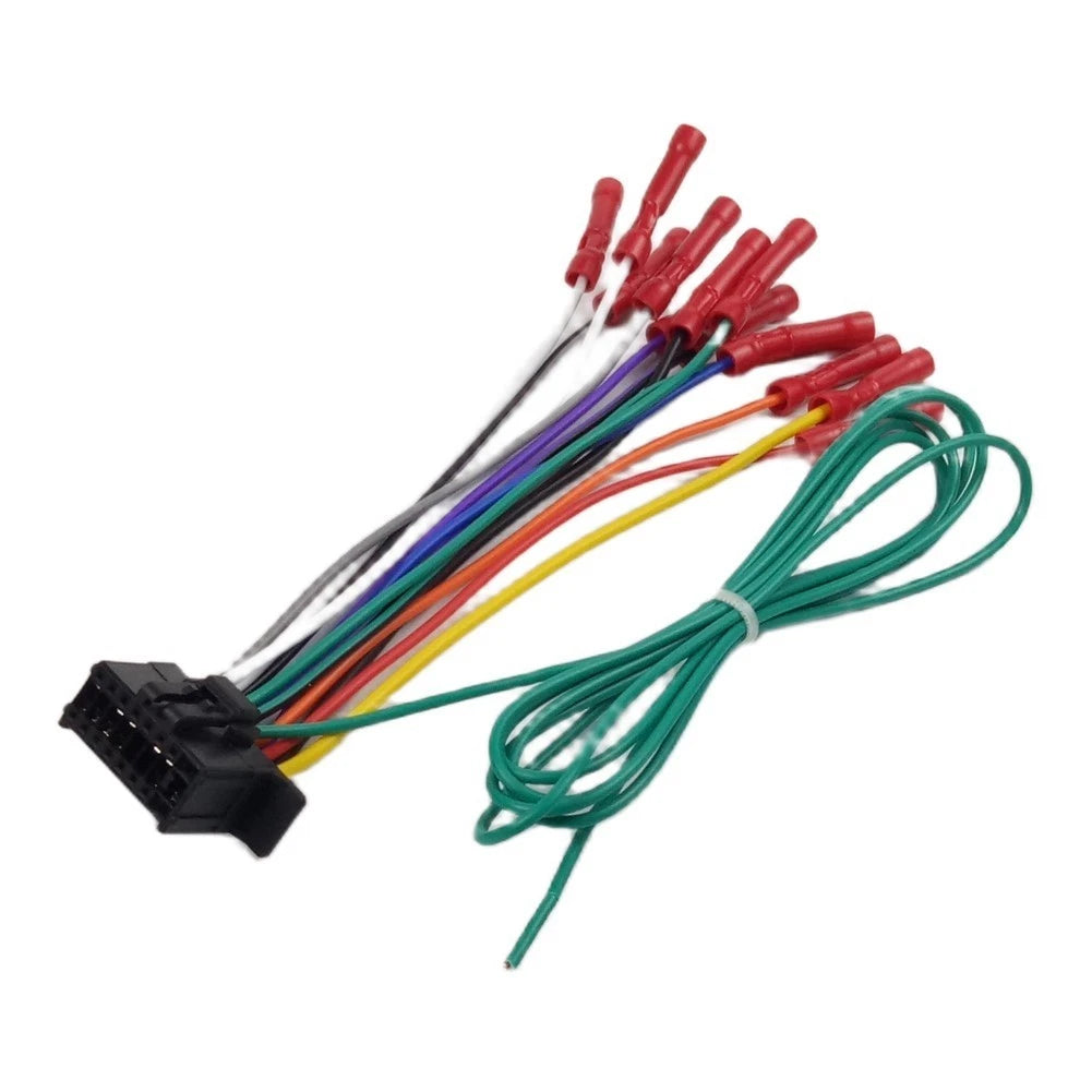 Abs Car Radio Wiring Harness Cable Speaker Wire For Pioneer Audio