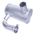 Muffler 6738-11-5510 6738-11-5520 For Komatsu Pc200lc Pc220-7 Pc240-7