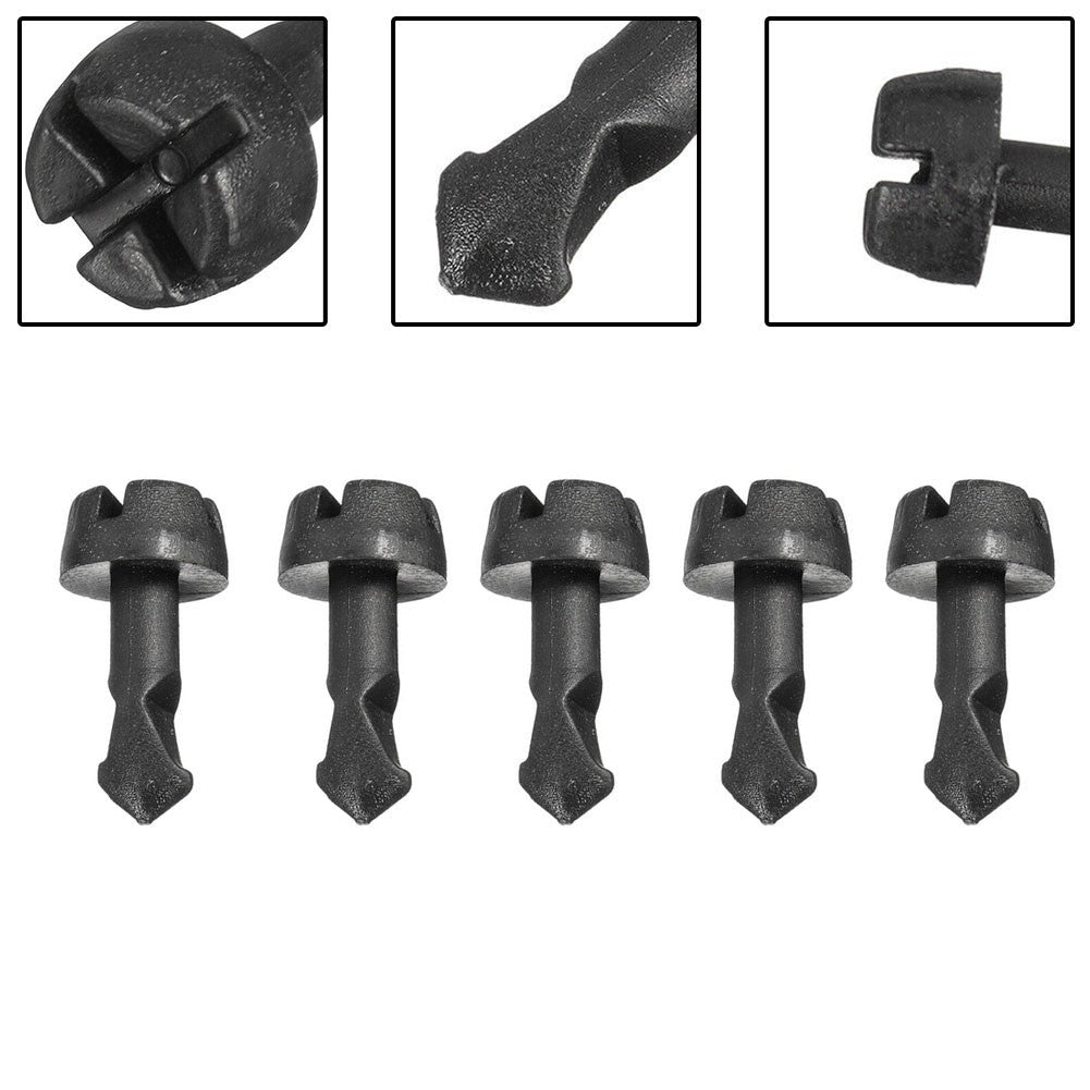 Turn Clips for Skoda Superb Engine Cover by Skoda