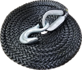 Kfi Replacement Ut Rope Assembly For Powersports Equipment, 12 Ft
