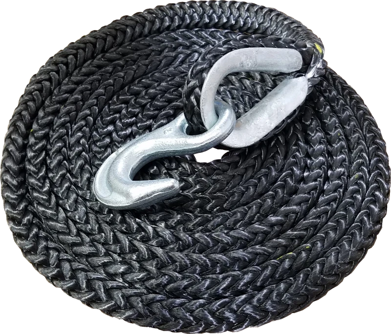 Kfi Replacement Ut Rope Assembly For Powersports Equipment, 12 Ft