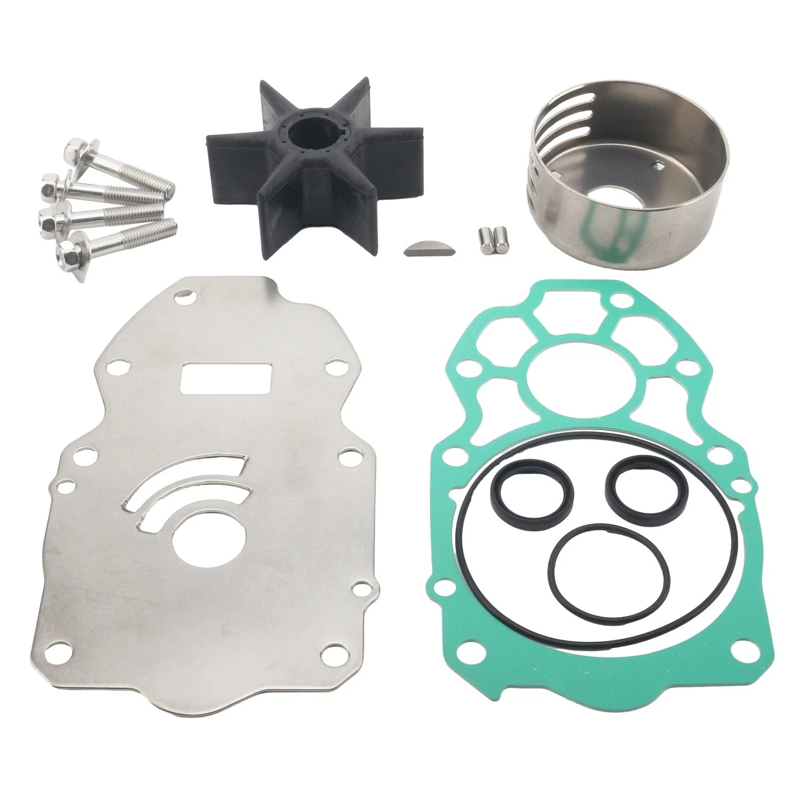 6ce-w0078-00 Water Pump Repair Kit For Yamaha 225/250/300hp Outboard
