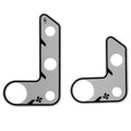 Sea-Doo Jet Boat Panel Decals Set of 2 by Sea-Doo