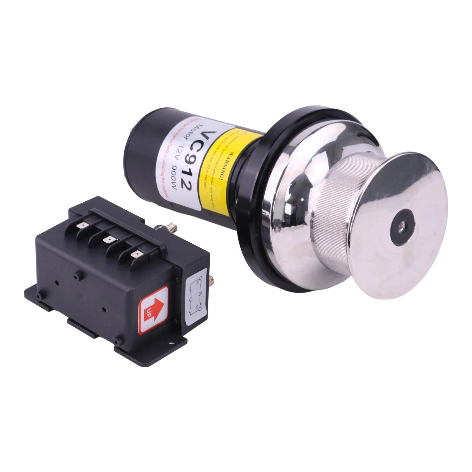 12V 900watts Capstan Electric Windlass Kit For Mid-size Boats Mooring