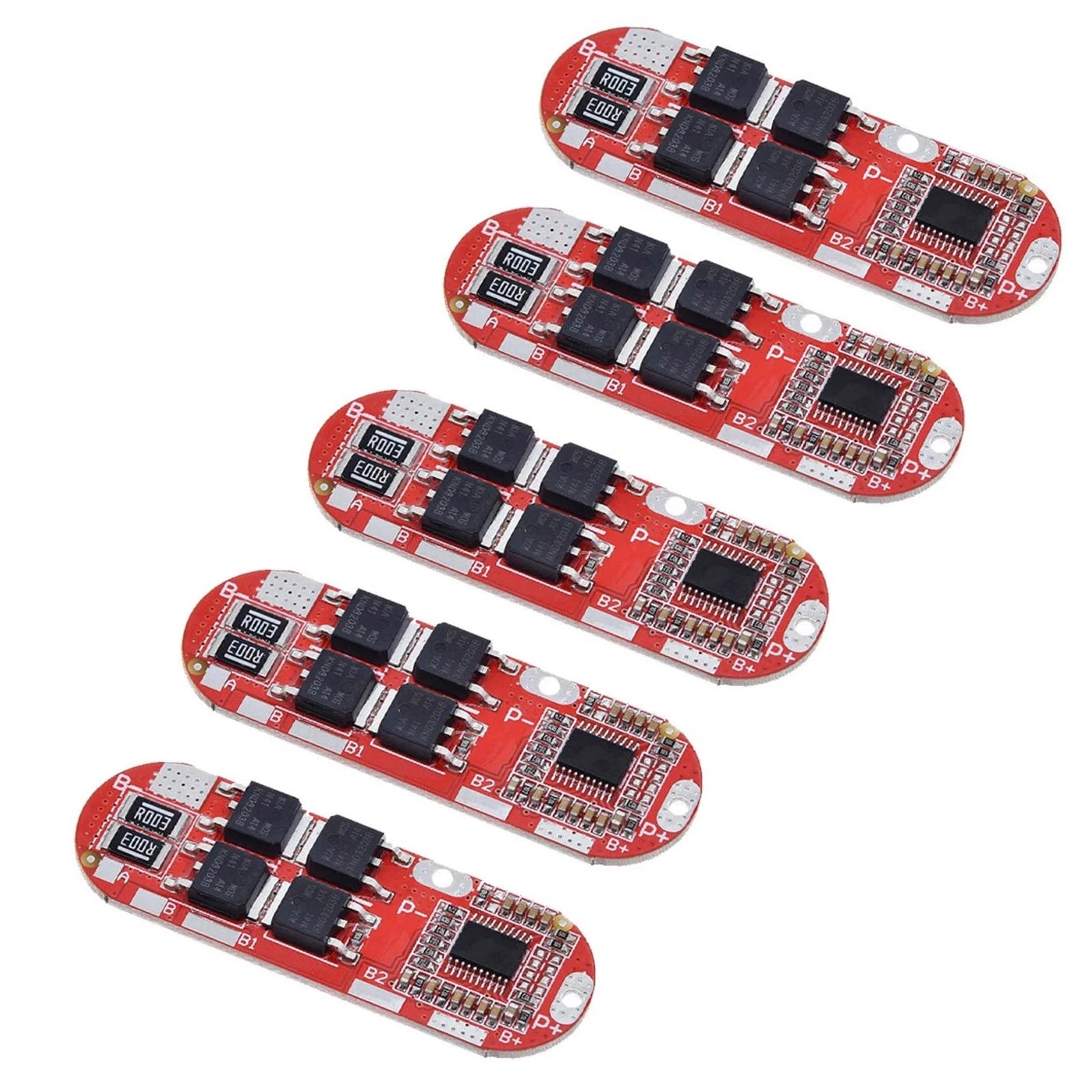 New 5s 25a Lithium Bms With Overcurrent And Short Circuit Protection