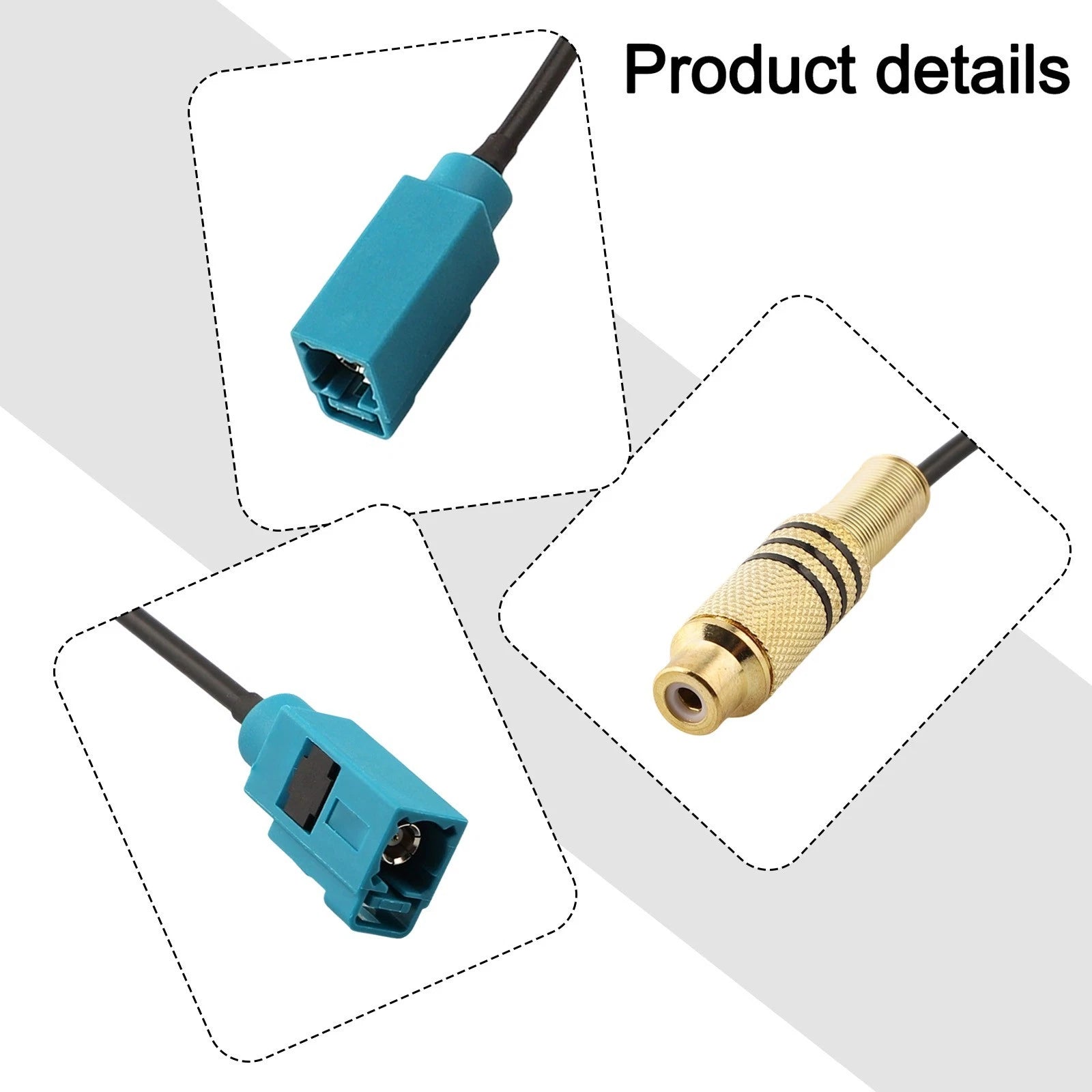Reversing Camera Wiring Harness Compatible With Select Models From