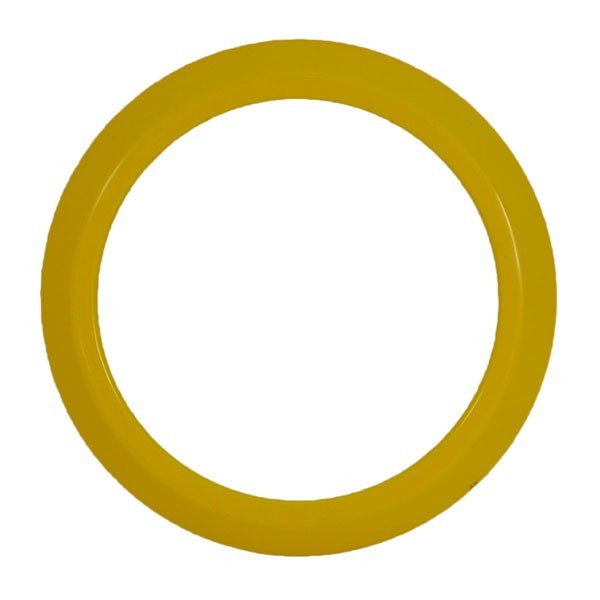 Gauge Bezel BH Marine 2 Inch Yellow Aluminum by BH Marine