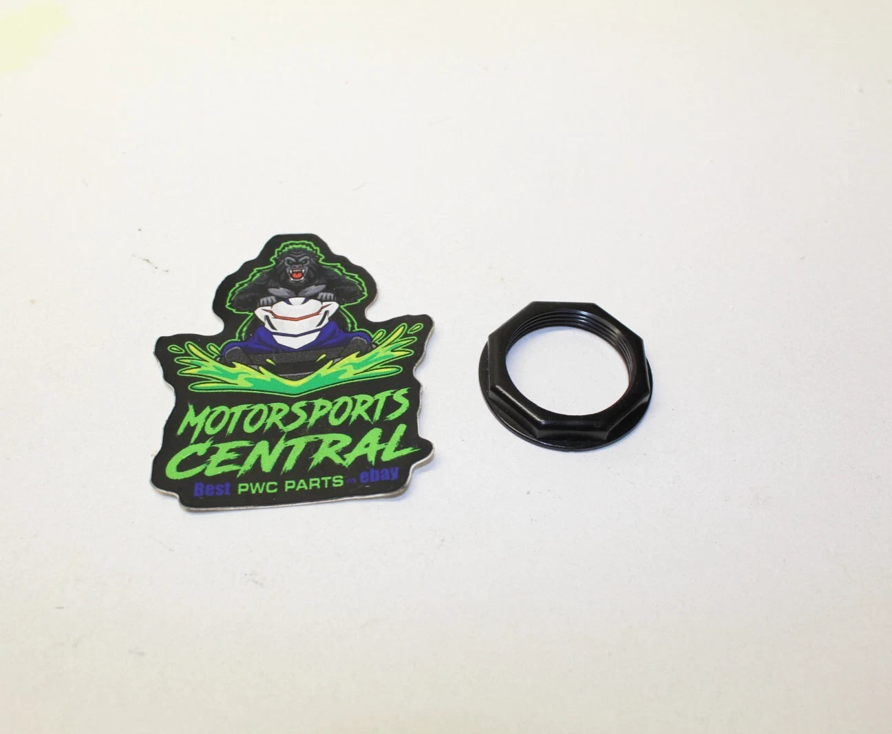 95-19 Kawasaki Zxi Sts Ultra Stx Sx-r Sxr Orange On Off Switch Nut