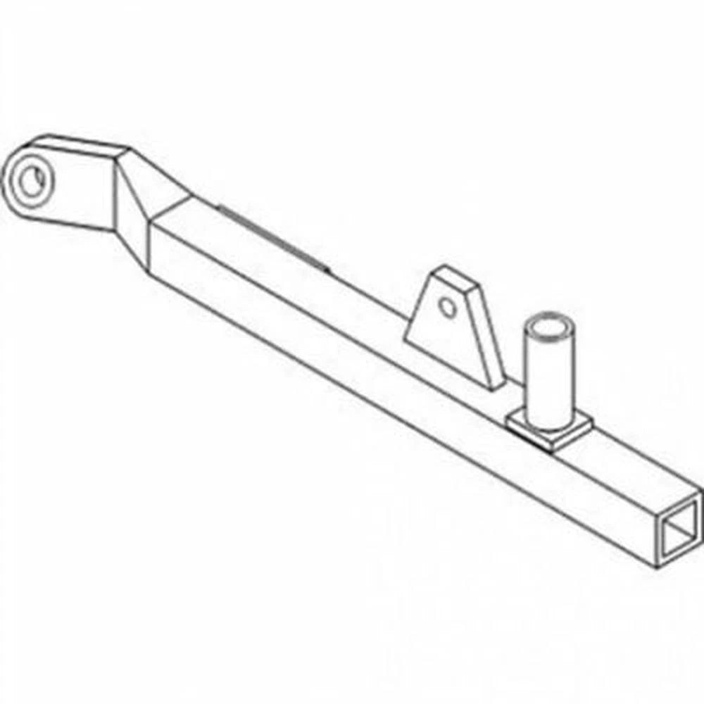 At30151 3 Part Lower Lh Front Pull Arm Telescoping Style Fits John