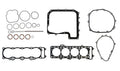 Full Gasket Set For Kawasaki Z1000 Abs 2009