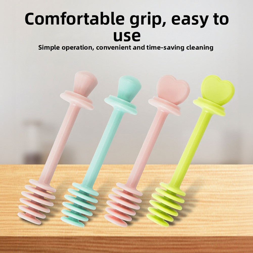 Plastic Mixing Tool for Honey and Thick Liquids