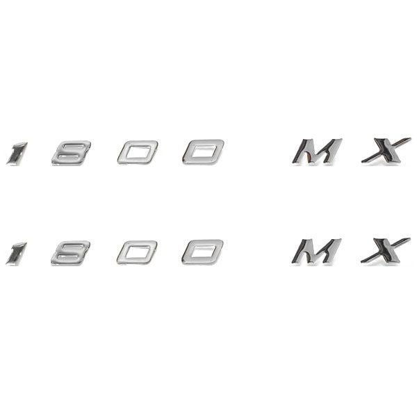 Decals US Marine Boat Bayliner 1800 MX 15 1/2 Inch Pair by US Marine