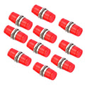 Lot Fc-fc/pc Fiber Optic Adapter Coupler Connector Female To Female