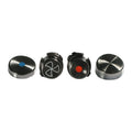 Set Plastic Switch Buttons Replacement For Dyson Hair Dryer Hd01 Hd02
