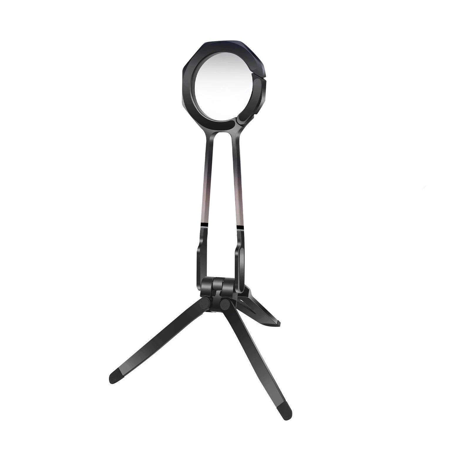 For Iphone Magnetic Phone Tripod Stand Durable Aluminum Foldable
