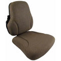 Seat Side Kick Fabric Brown Fits John Deere 8300 8200 7720 8430 9400