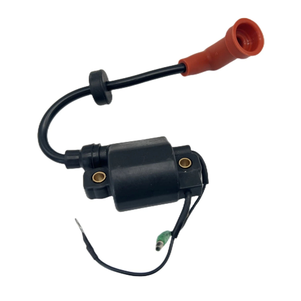 Ignition Coil with Spark Plug for Yamaha 2-Stroke 115-200HP Outboard
