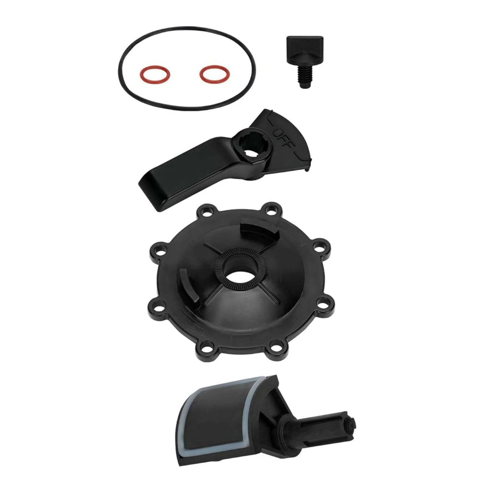 3-port Pool Valve Rebuild Kit For For Jandy Non-positive Seal 4367,