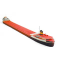 Diy 1/400 American Ss Edmund Fitzgerald Ore Carrier Carrier Ship