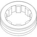 Coupling 70228295 Fits Case D10 D15