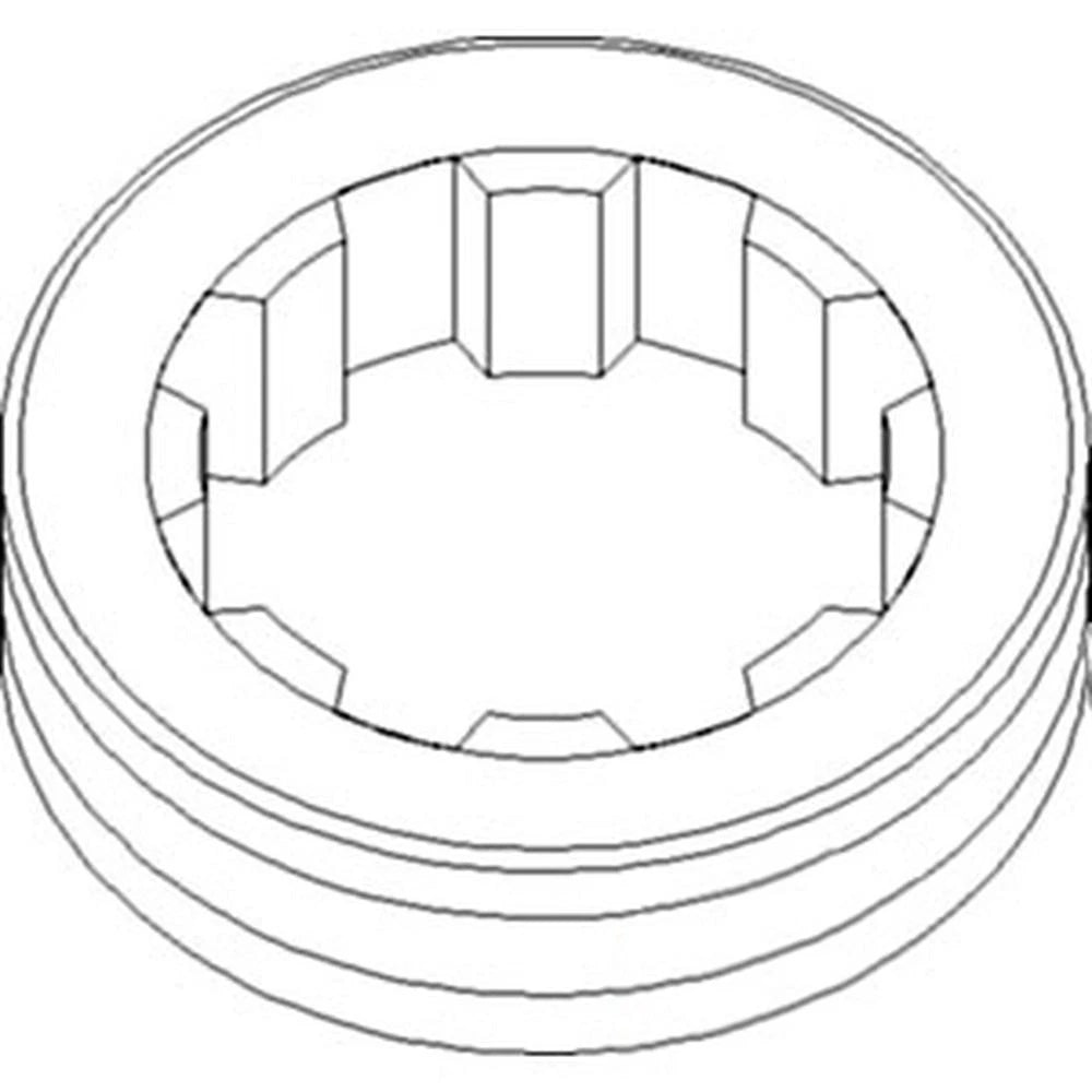 Coupling 70228295 Fits Case D10 D15