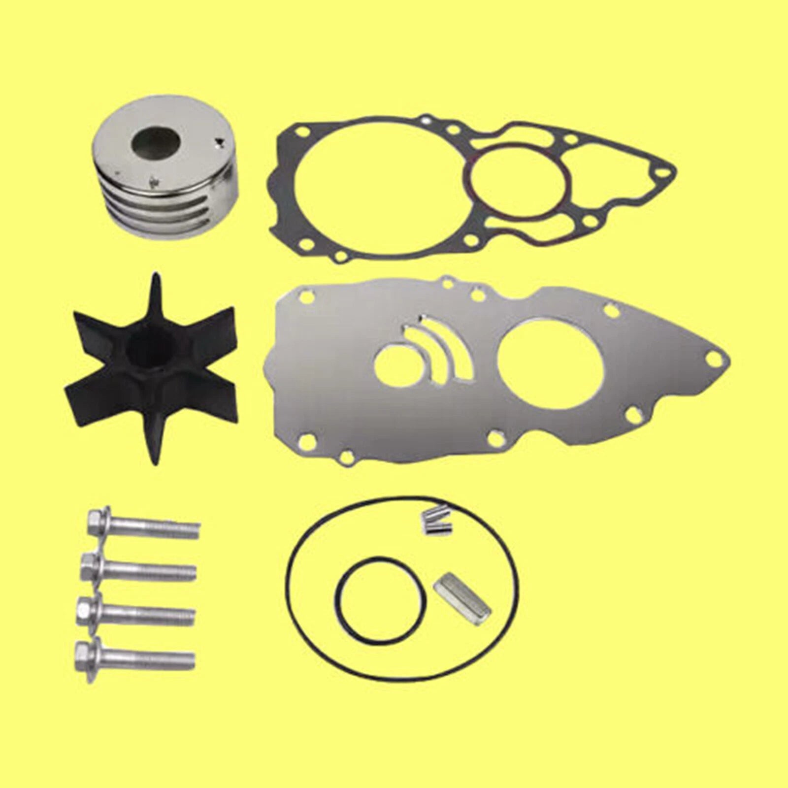 Water Pump Impeller Repair Kit For Yamaha Outboard Sierra 18-3477
