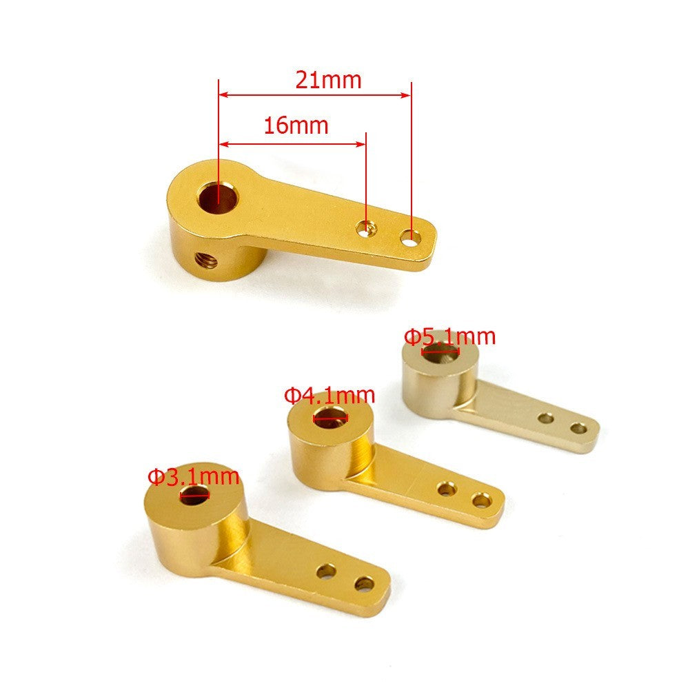 Steering Arm Single Aluminum Alloy