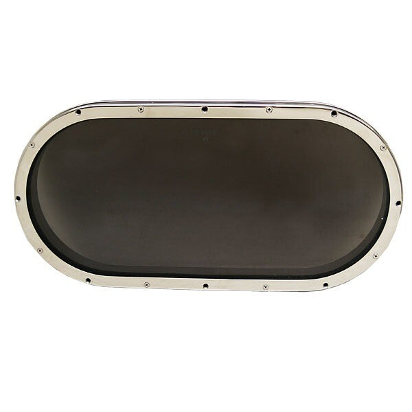 Bomar Boat Portlight Window 21 7/8 x 10 1/8 Inch by Bomar