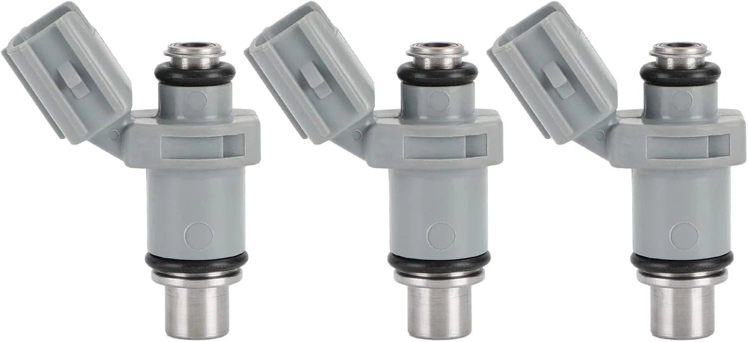 6bg-13761-00 Fuel Injector Kit For Yamaha Outboard F 30hp 40hp 4