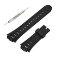 New Durable Rubber Replacement Watch Band Strap Buckle For Suunto