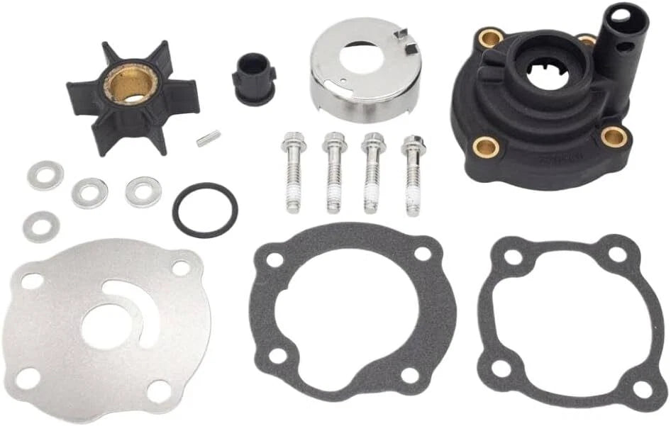 Water Pump Impeller Kit for Johnson Evinrude OMC BRP Outboard 40-60HP