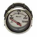 Faria Boat Temperature Gauge Silver by Faria
