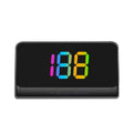 Digital Hud Speedometer For All Vehicles With User Friendly Design Kmh