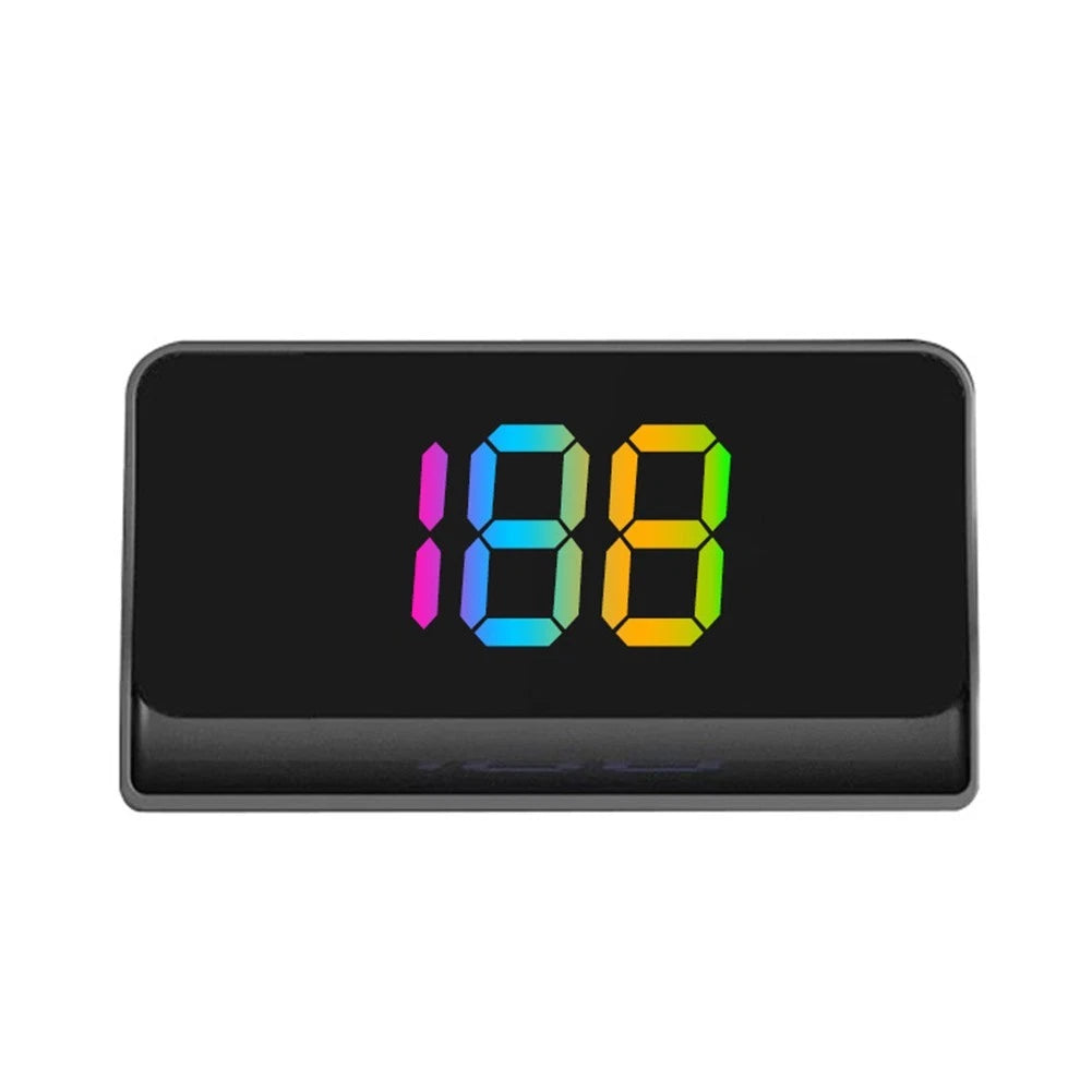 Digital Hud Speedometer For All Vehicles With User Friendly Design Kmh