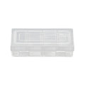 Square 17-30mm Coin Collection Boxes Storage Holder Container Boxes