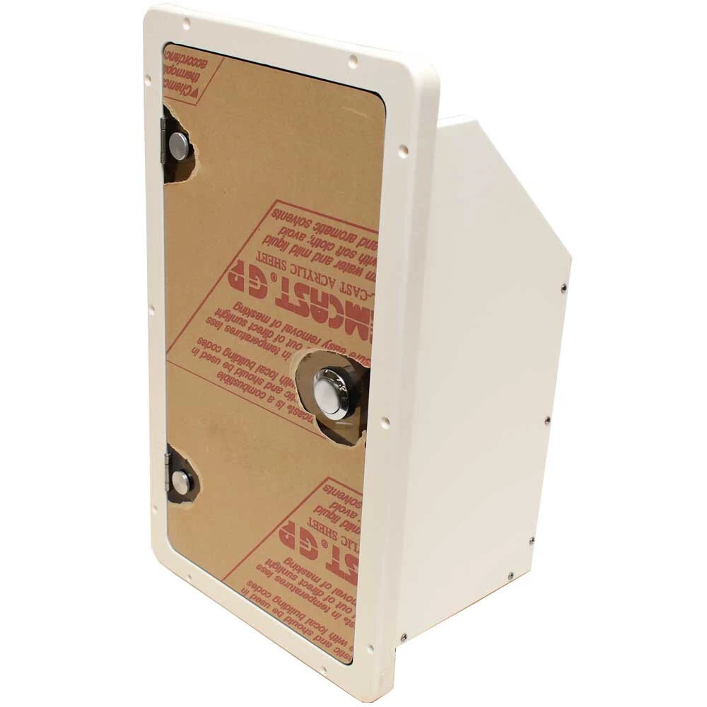 Marquis Yachts Boat Storage Cabinet 7159537 | 2901 Wa Off White
