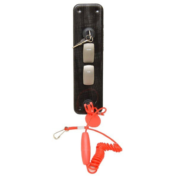 Ignition Switch Panel Premier Pontoon Boat by Graywood