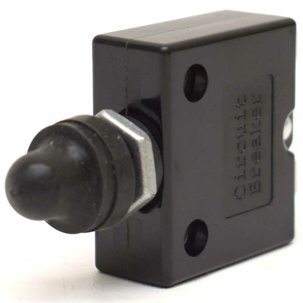 Carling Boat Push-to-Reset Circuit Breaker w/ Boot 20A 125-250V AC by Carling