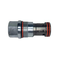 Cartridge Check Valve Free Flow Nose-to-side Cxha-xfn Cxhaxfn For Sun